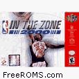 NBA In the Zone 2000 Screen Shot 5
