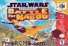 Star Wars Episode I - Battle for Naboo Screen Shot 4