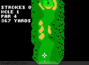 Awesome Golf (1991) Screen Shot 2