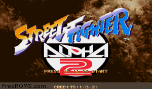 Street Fighter Alpha 2 Screen Shot 1