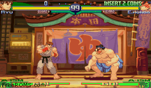 Street Fighter Alpha 3 Screen Shot 2