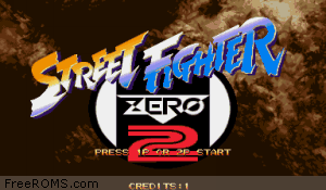 Street Fighter Zero (J) Screen Shot 2