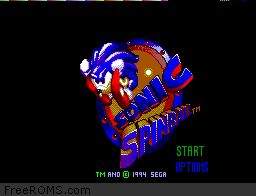 Sonic Spinball Screen Shot 1