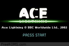 Ace Lightning Screen Shot 1