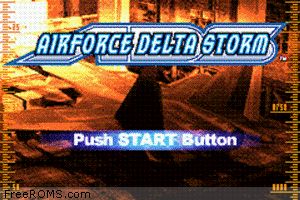 Airforce Delta Storm Screen Shot 1