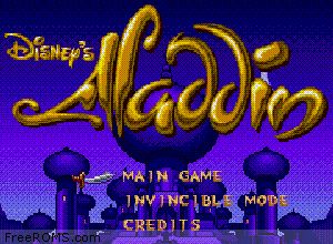 Aladdin Screen Shot 1