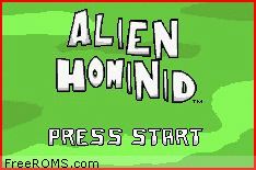 Alien Hominid Screen Shot 1