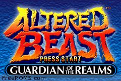 Altered Beast - Guardian Of The Realms Screen Shot 1