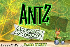 Antz - Extreme Racing Screen Shot 1