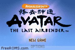 Avatar - The Last Airbender Screen Shot 1