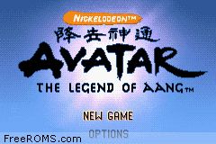 Avatar - The Legend Of Aang Screen Shot 1