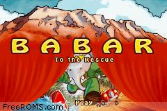 Babar To The Rescue Screen Shot 1