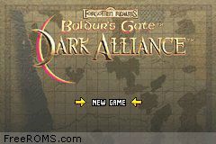 Baldur's Gate - Dark Alliance Screen Shot 1