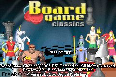 Board Game Classics Screen Shot 1