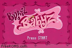 Bratz - Babyz Screen Shot 1