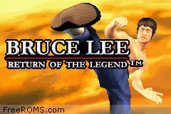 Bruce Lee - Return Of The Legend Screen Shot 1