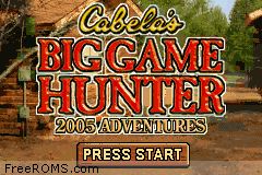 Cabela's Big Game Hunter - 2005 Adventures Screen Shot 1