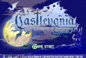 Castlevania - Harmony Of Dissonance Screen Shot 1