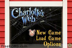 Charlotte's Web Screen Shot 1