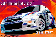 Colin Mcrae Rally 2.0 Screen Shot 1