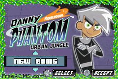 Danny Phantom - Urban Jungle Screen Shot 1