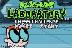 Dexter's Laboratory - Chess Challenge Screen Shot 1