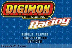 Digimon Racing Screen Shot 1