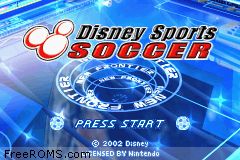 Disney Sports - Soccer Screen Shot 1