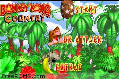 Donkey Kong Country Screen Shot 1