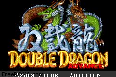 Double Dragon Advance Screen Shot 1