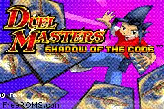 Duel Masters - Shadow Of The Code Screen Shot 1