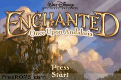 Enchanted - Once Upon Andalasia Screen Shot 1