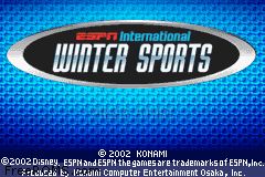 Espn International Winter Sports Screen Shot 1