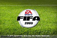 Fifa 2005 Screen Shot 1