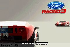Ford Racing 3 Screen Shot 1