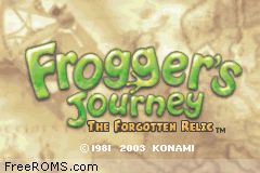 Frogger's Journey - The Forgotten Relic Screen Shot 1