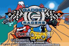 Gadget Racers Screen Shot 1