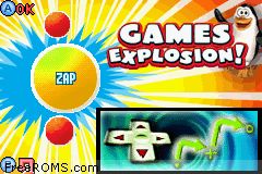 Games Explosion! Screen Shot 1