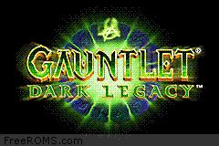Gauntlet - Dark Legacy Screen Shot 1