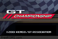 Gt Advance - Championship Racing Screen Shot 1