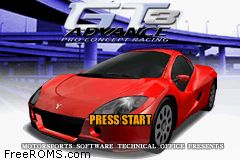 Gt Advance 3 - Pro Concept Racing Screen Shot 1