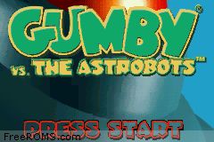 Gumby Vs. The Astrobots Screen Shot 1