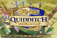 Harry Potter - Quidditch World Cup Screen Shot 1