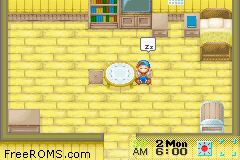 Harvest Moon - Friends Of Mineral Town Screen Shot 2