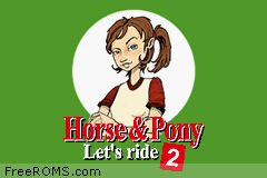 Horse And Pony - Let's Ride 2 Screen Shot 1