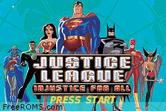 Justice League - Injustice For All Screen Shot 1