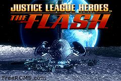 Justice League Heroes - The Flash Screen Shot 1