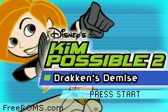 Kim Possible 2 - Drakken's Demise Screen Shot 1