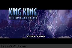 King Kong - The Official Game Of The Movie Screen Shot 1