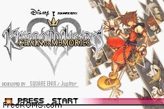 Kingdom Hearts - Chain Of Memories Screen Shot 1
